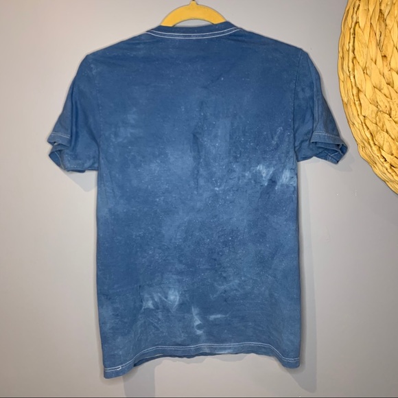 NASA Short Sleeve T Shirt Blue XS - Picture 2 of 4